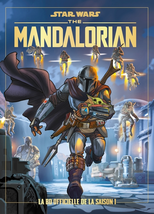 ebook cover of Star Wars: The Mandalorian - La BD officielle de la Saison 1, by Alessandro Ferrari