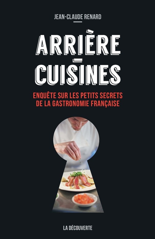 ebook cover of Arrière-cuisines, by Jean-Claude Renard