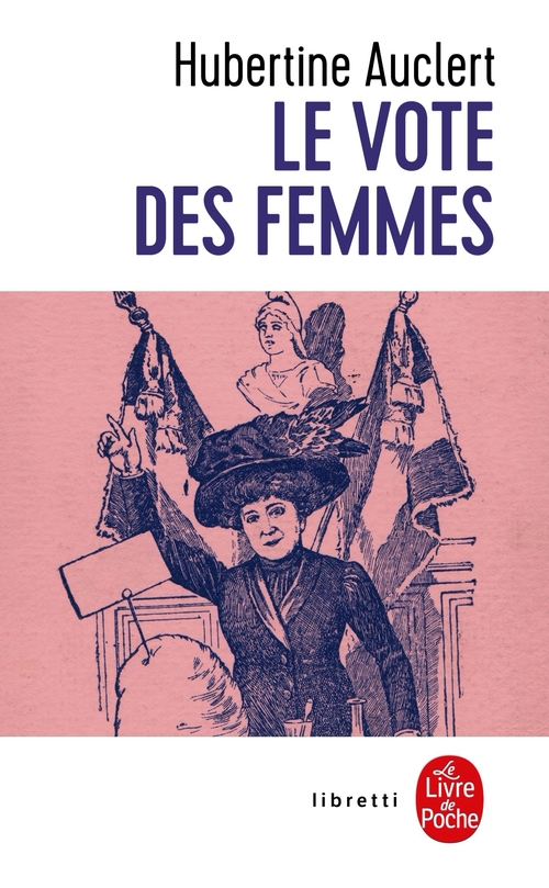 Couverture ebook de Le Vote des femmes, de Hubertine Auclert