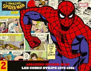 ebook cover of Amazing Spider-Man : Les comic strips T02, by Stan Lee
