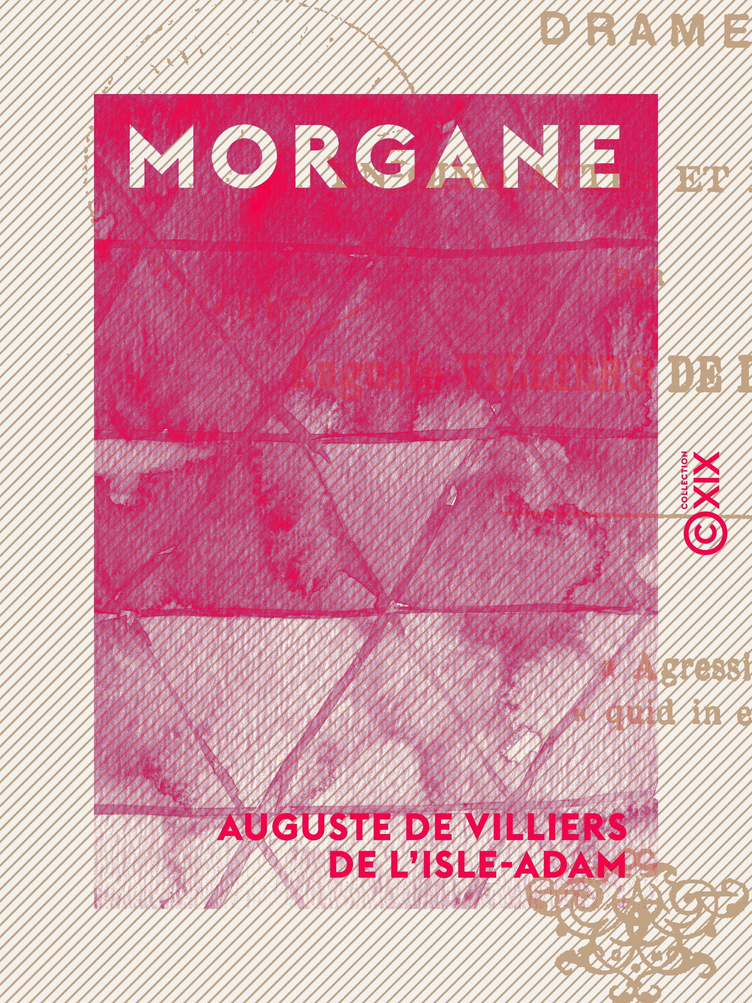 ebook cover of Morgane, by Auguste de Villiers de l'isle-adam
