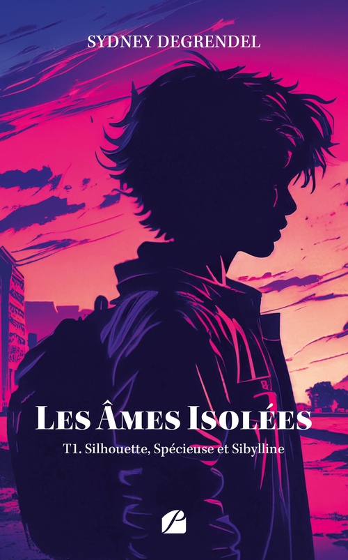 Couverture ebook de Les âmes isolées - Tome 1 - Silhouette, Spécieuse et Sibylline, de Sydney Degrendel