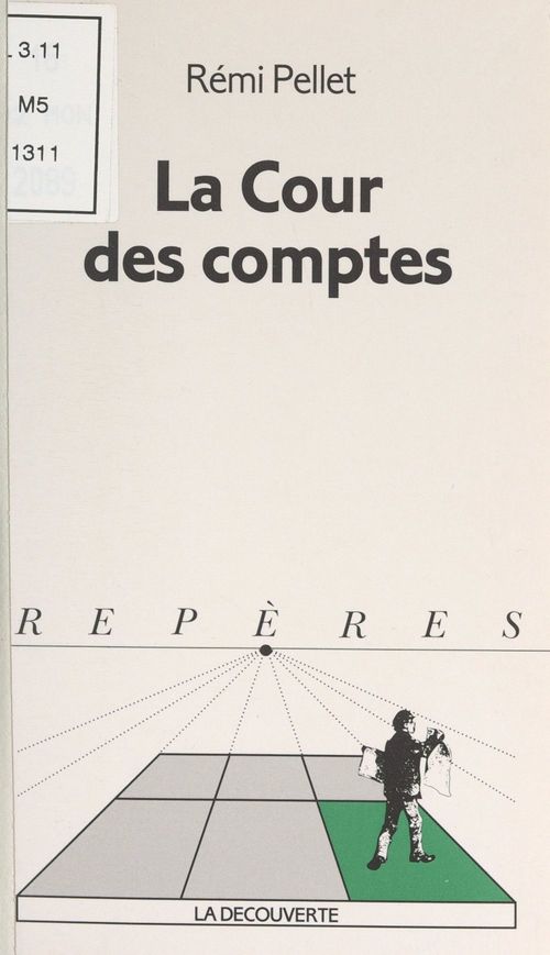 ebook cover of La Cour des comptes, by Rémi Pellet