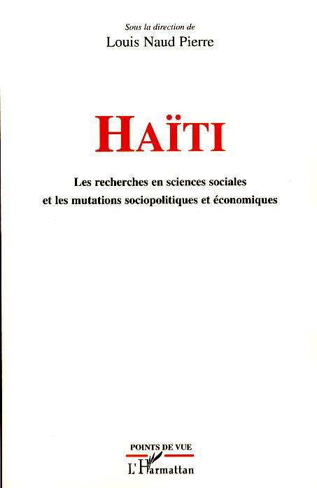 ebook cover of Haïti, by Louis naud Pierre