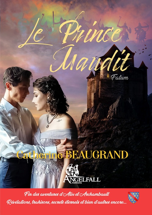 ebook cover of Le Prince Maudit "fatum" tome 3, by Catherine Beaugrand