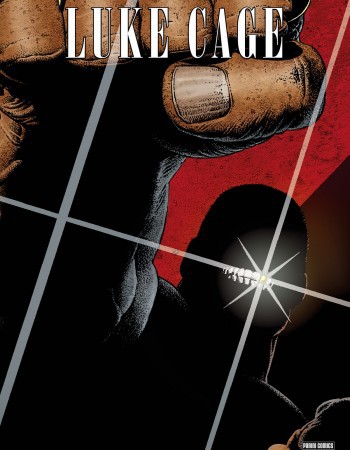 ebook cover of Luke Cage - Mafia blues, by Brian Azzarello, Richard Corben