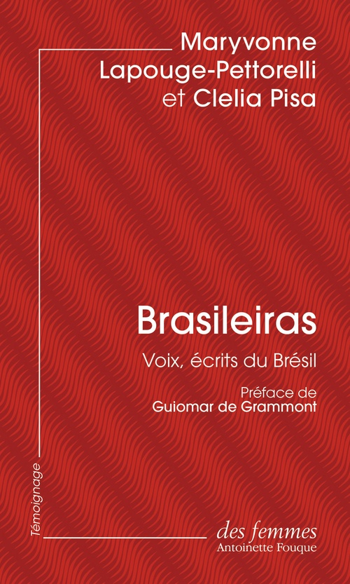 ebook cover of Brasileiras (éd. poche), by Maryvonne Lapouge, Clelia Pisa