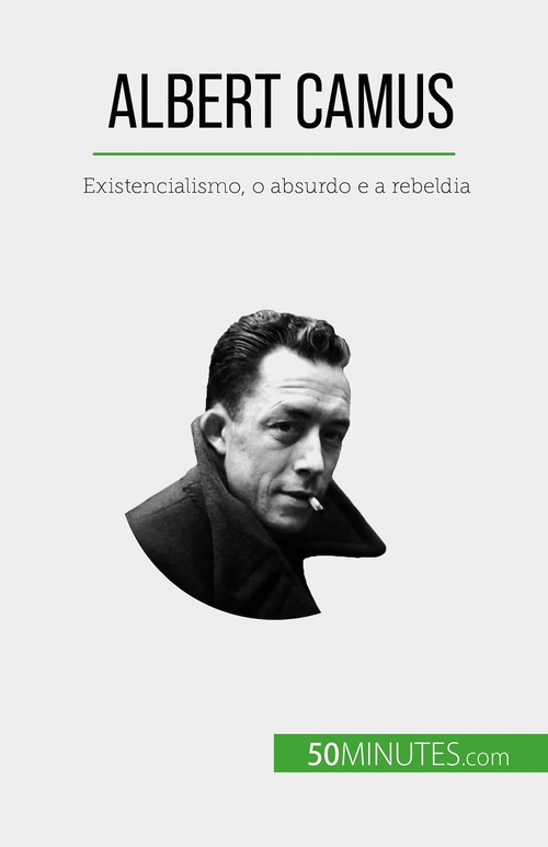 Couverture ebook de Albert Camus, de Eve Tiberghien, Alva Silva