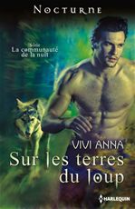 Couverture ebook de Sur les terres du loup, de Vivi Anna