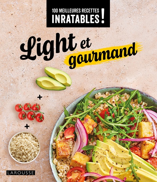 Couverture ebook de Light et gourmand, de Noémie Strouk