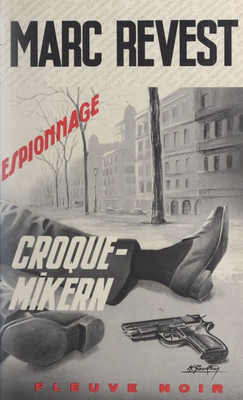 Couverture ebook de Croque-Mikern, de Marc Revest