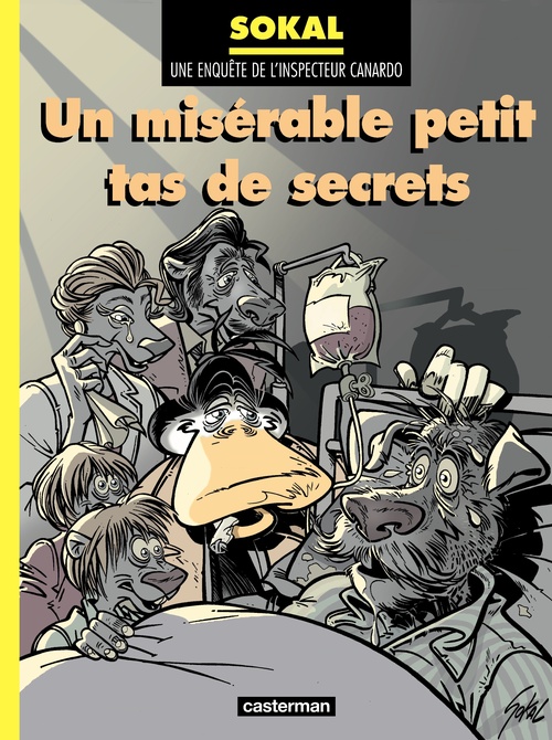ebook cover of Canardo (Tome 11) - Un misérable petit tas de secrets, by Benoît Sokal