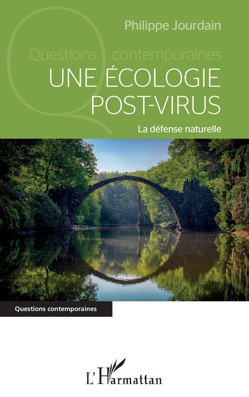 Couverture ebook de Une écologie post-virus, de Philippe Jourdain