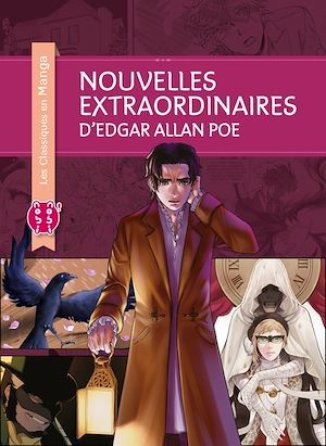 Couverture ebook de Nouvelles extraordinaires d'Edgar Allan Poe, de Collectif