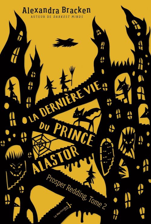 Couverture ebook de La dernière vie du prince Alastor - tome 2 Prosper Redding, de Alexandra Bracken