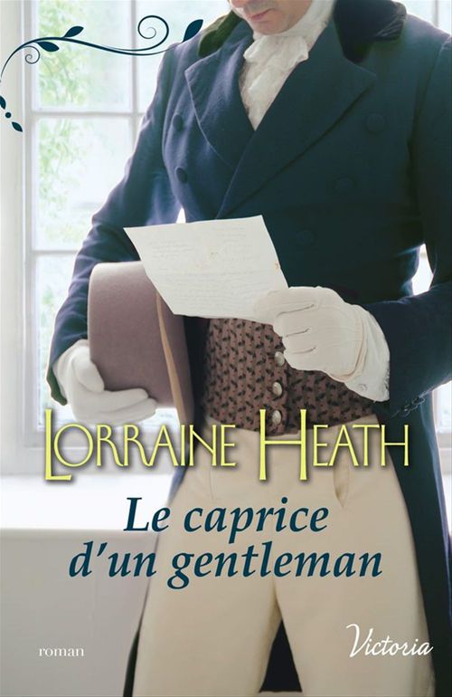 Couverture ebook de Le caprice d'un gentleman, de Lorraine Heath