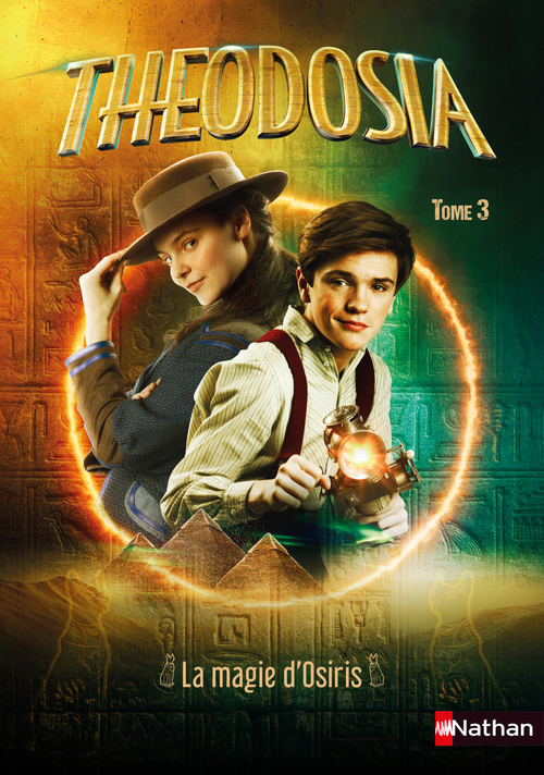 ebook cover of Théodosia - Tome 3 La magie d'Osiris, by Cotton Wood