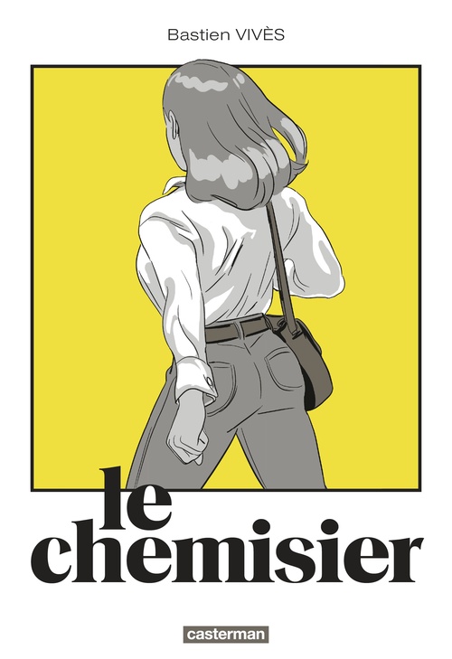 ebook cover of Le Chemisier, by Bastien Vivès