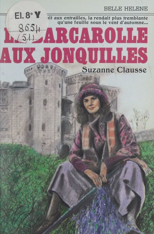Couverture ebook de La barcarolle aux jonquilles, de Suzanne Clausse