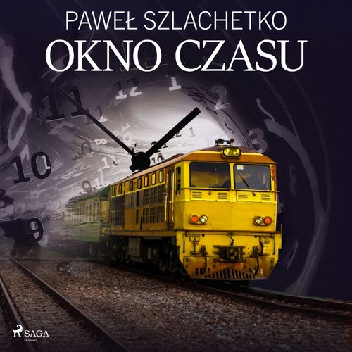 Couverture audiobook de Okno czasu, de Pawel Szlachetko