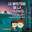 Couverture ebook de Le mystère de la pyramide, de Olivier Bernard