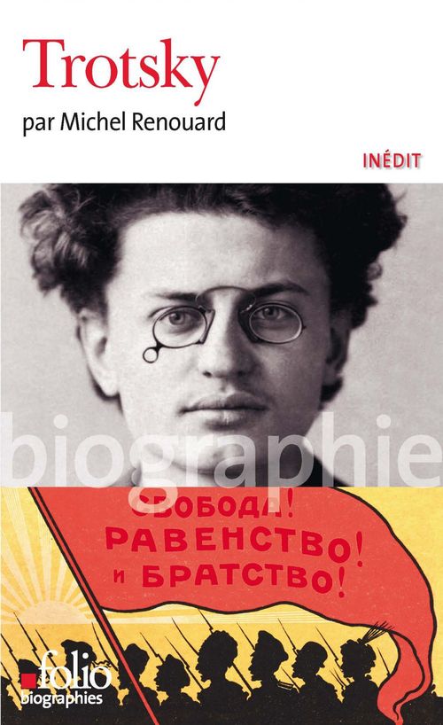 Couverture ebook de Trotsky, de Michel Renouard