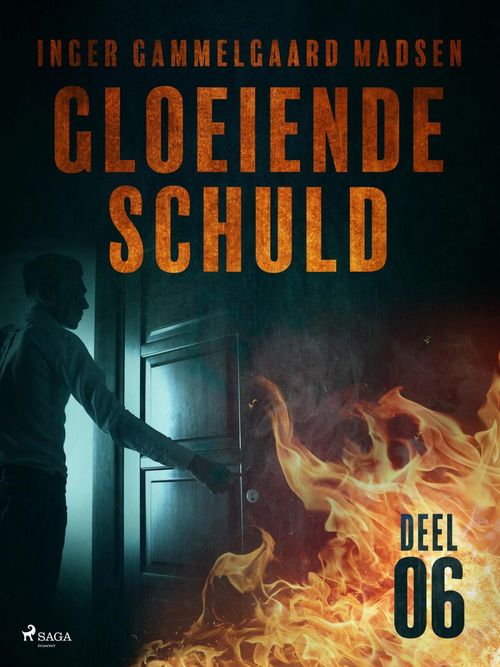 Couverture ebook de Gloeiende schuld: Deel 6, de Inger Gammelgaard Madsen