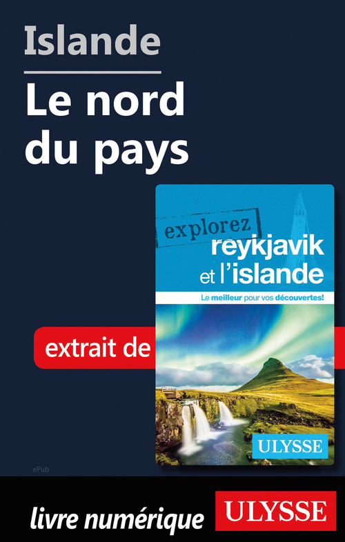 Couverture ebook de Islande - Le nord du pays, de Jennifer Dore Dallas
