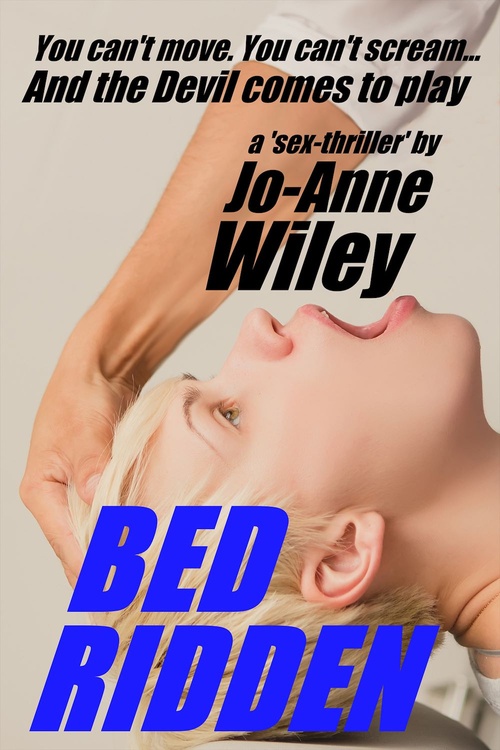 Couverture ebook de BED RIDDEN, de Joanne Wiley
