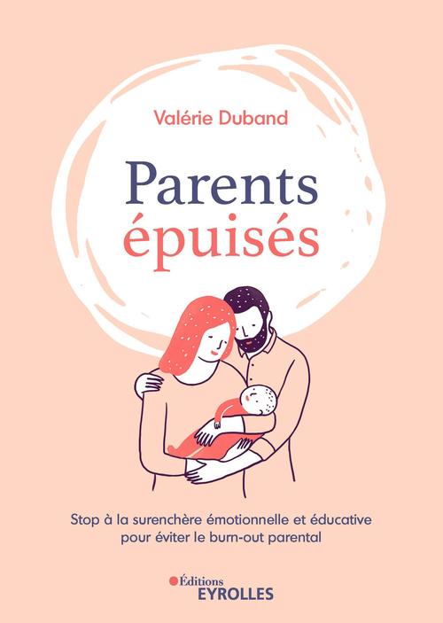 Couverture ebook de Parents épuisés, de Valerie Duband