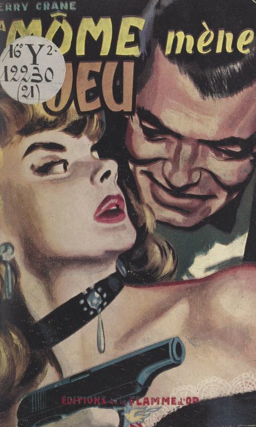 Couverture ebook de La môme mène le jeu, de Terry Crane