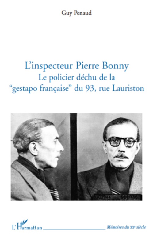 ebook cover of L'inspecteur Pierre Bonny, by Guy Penaud