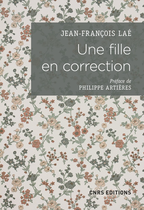 ebook cover of Une fille en correction, by Jean-françois Laé