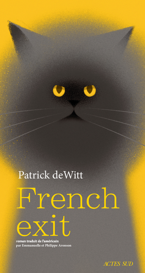Couverture ebook de French Exit, de Patrick DeWitt