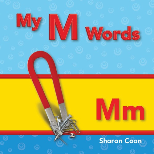 Couverture ebook de My M Words, de Sharon Coan