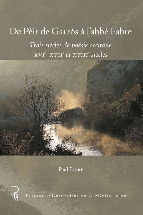 Couverture ebook de De Pèir de Garròs à l´abbé Fabre, de Paul Fabre