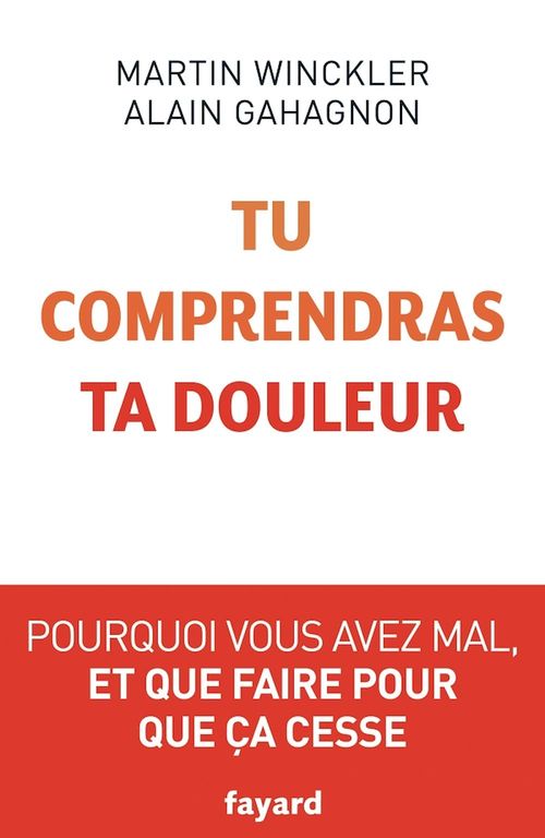 Couverture ebook de Tu comprendras ta douleur, de Alain Gahagnon, Martin Winckler