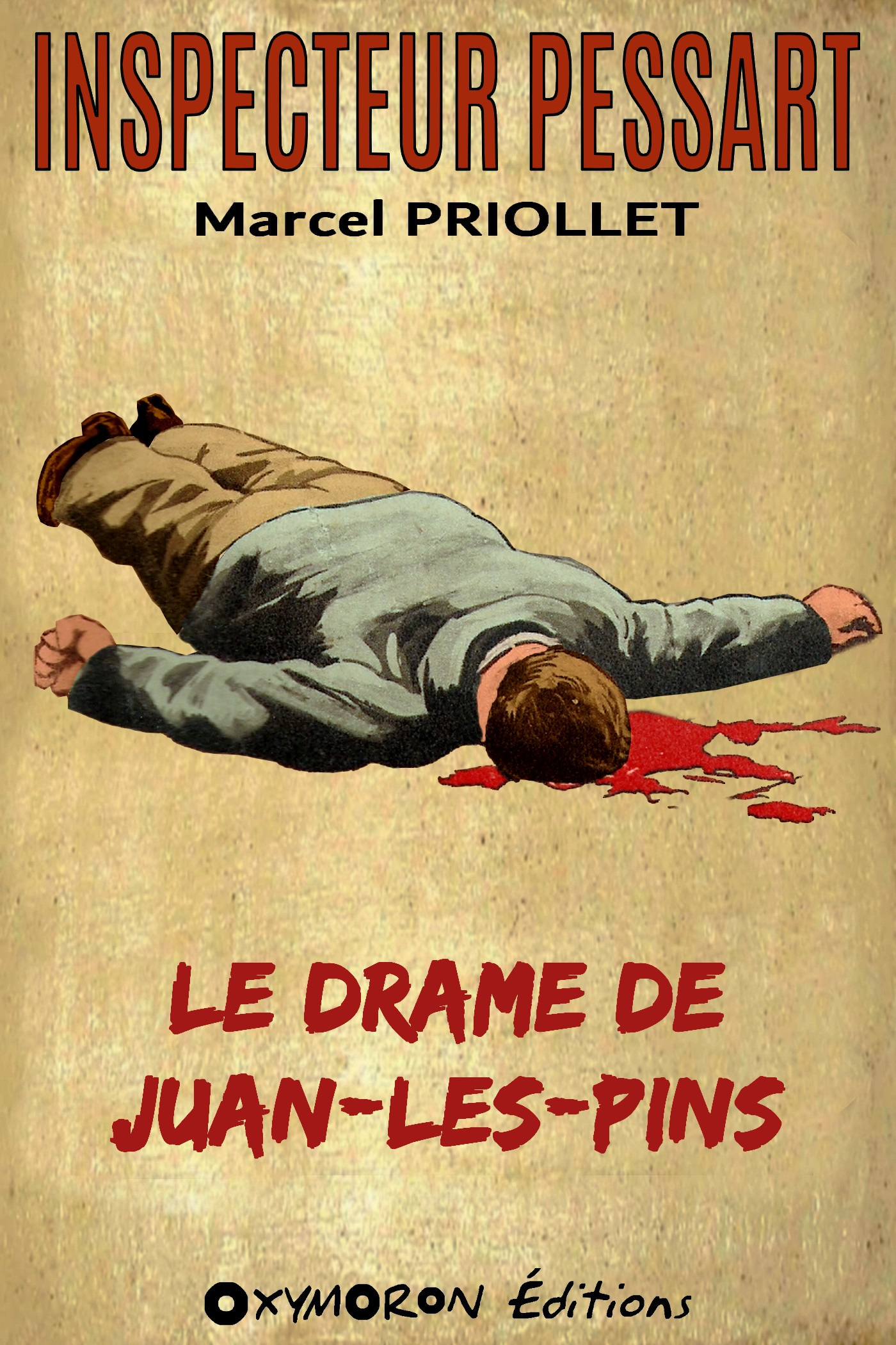 Couverture ebook de Le drame de Juan-les-Pins, de Marcel Priollet