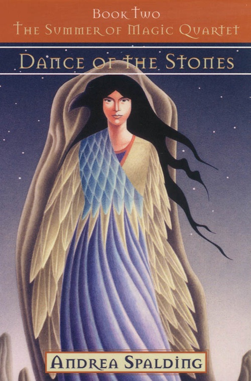 Couverture ebook de Dance of the Stones, de Andrea Spalding