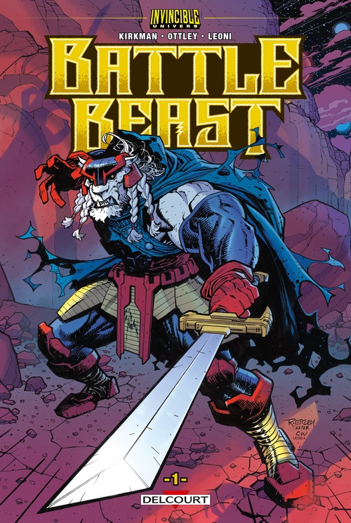 Couverture ebook de Battlebeast T01, de Robert Kirkman