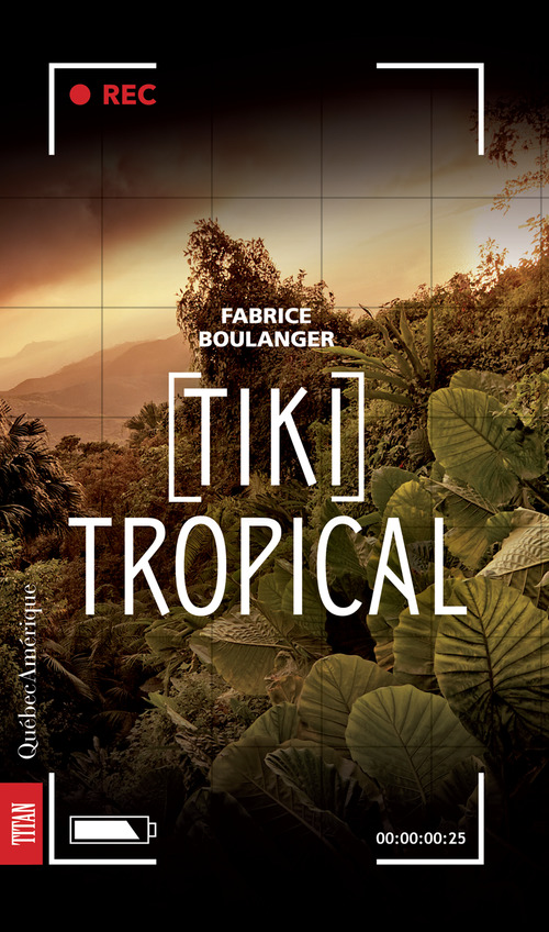 Couverture ebook de Tiki Tropical, de Fabrice Boulanger