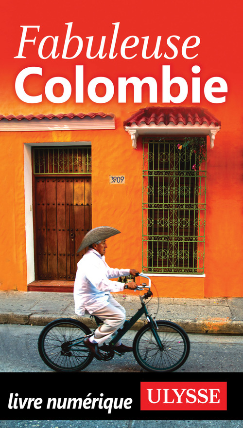 Couverture ebook de Fabuleuse Colombie, de Collectif