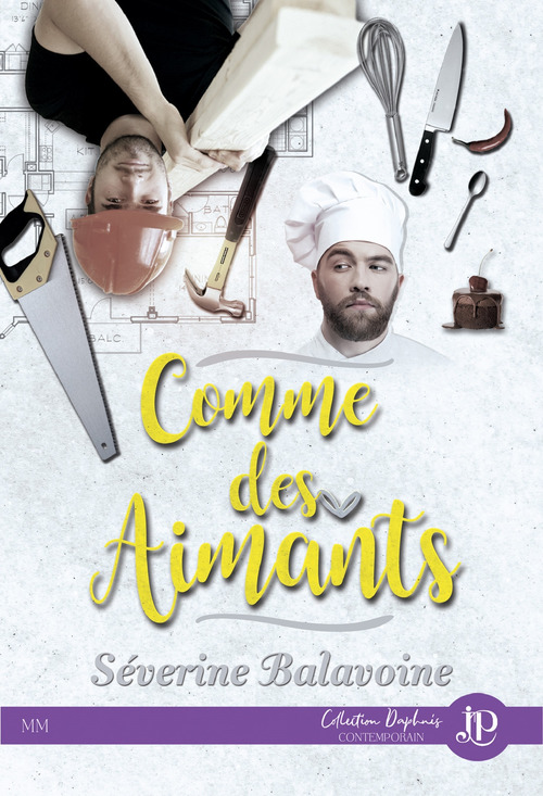 Couverture ebook de Comme des aimants, de Séverine Balavoine