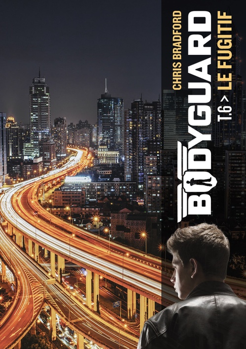 ebook cover of Bodyguard (Tome 6)  - Le Fugitif, by Chris Bradford