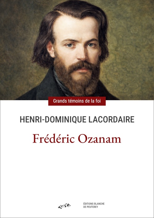 ebook cover of Frédéric Ozanam, by Henri-dominique Lacordaire