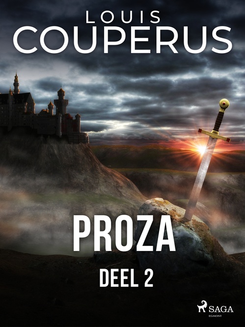 ebook cover of Proza. Deel 2, by Louis Couperus
