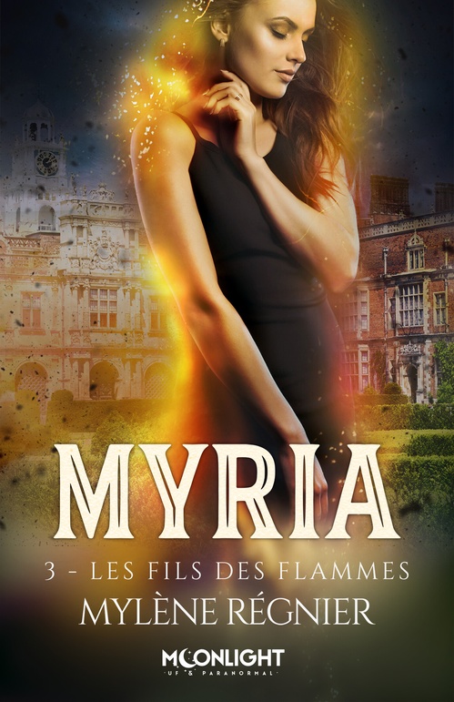 Couverture ebook de Les fils des flammes, de Mylène Regnier