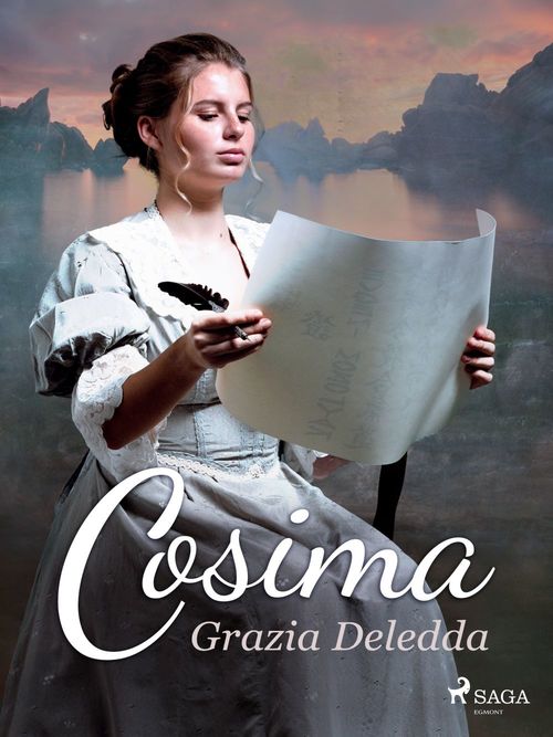 Couverture ebook de Cosima, de Grazia Deledda