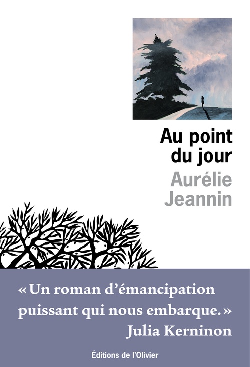 ebook cover of Au point du jour, by Aurélie Jeannin