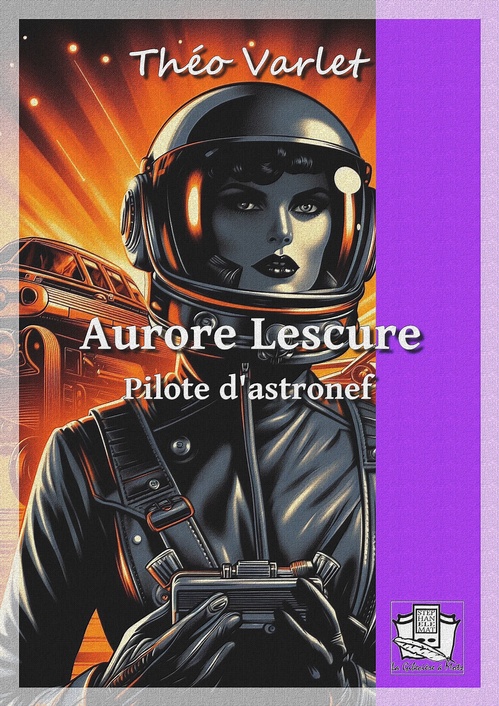 ebook cover of Aurore Lescure, by Theo Varlet